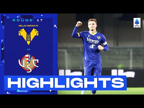 Helas Verona Cremonese Goals And Highlights