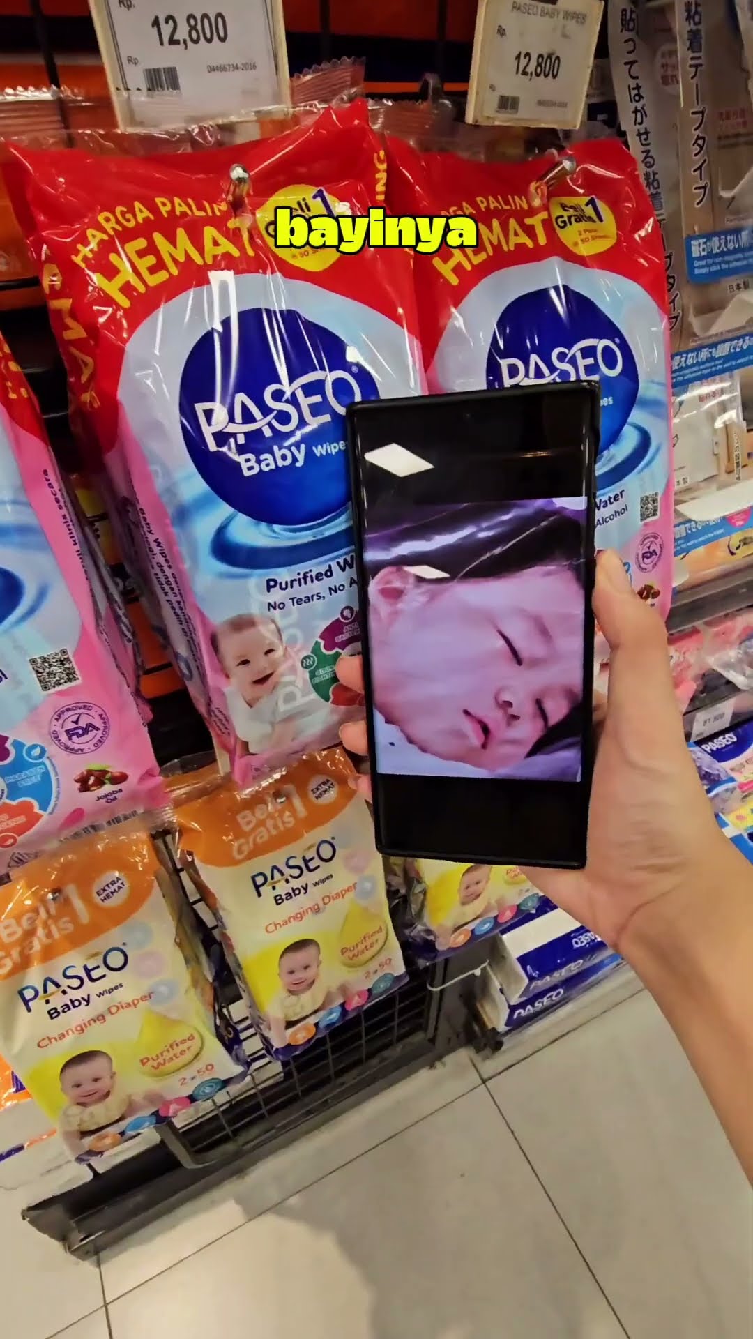 CHALLENGE BELANJA SESUAI FOTO ANAK KECIL INI!