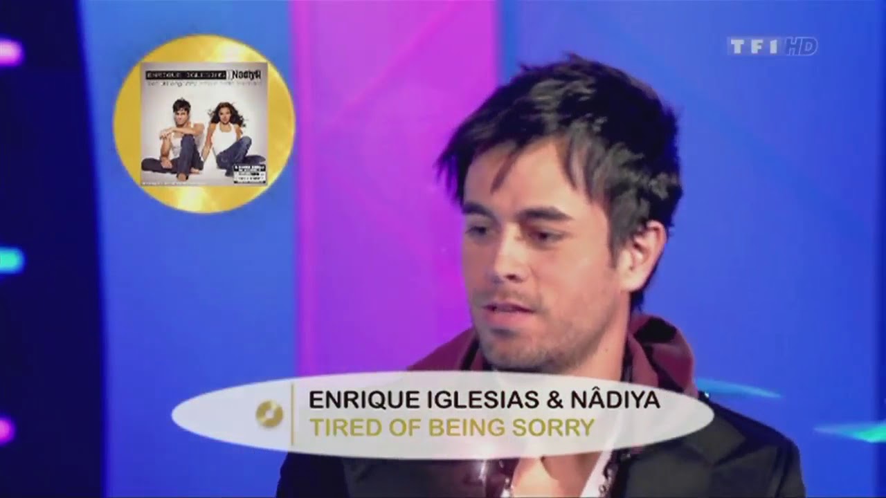 Being sorry enrique iglesias