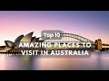 Top 10 amazing travel destinations discoveries in australia  best places to visit in australia 2024