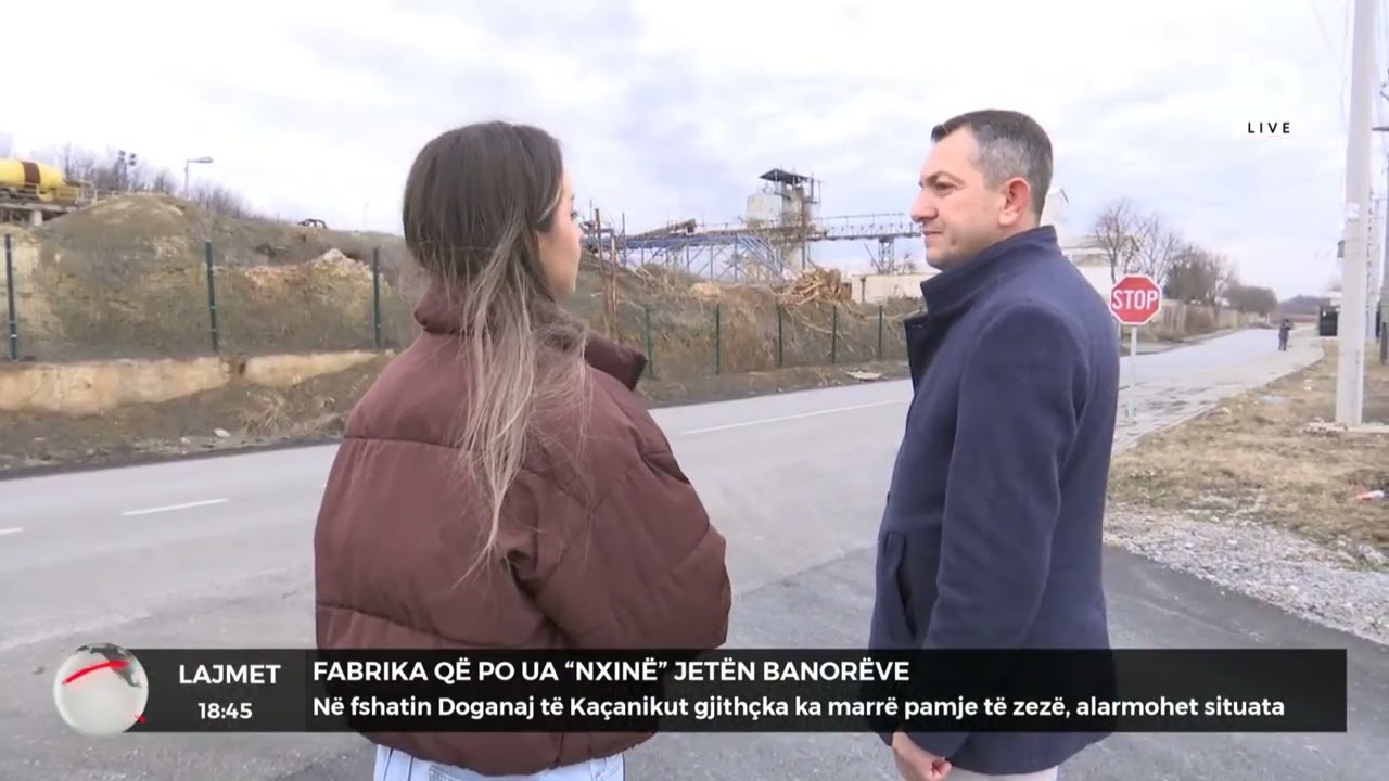 Në fshatin Doganaj të Kaçanikut gjithçka ka marrë pamje të zezë, alarmohet situata