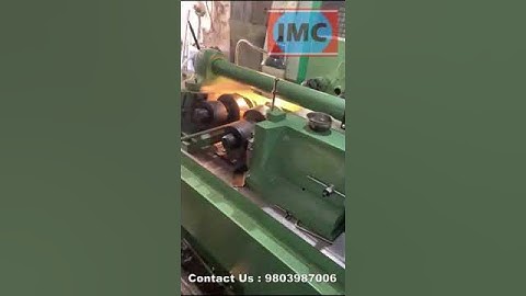 Tie Rod Thread Rolling Machine -  IMC Machines India - Manufacturer Supplier in India