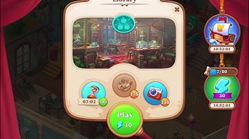 Manor Matters - Music Room - Day 4 - Level 1 - Starfall - FULL STORY - CaroGamesNL