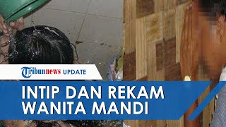 Remaja 17 Tahun di Grobogan, Intip dan Rekam Ibu Rumah Tangga yang Sedang Mandi