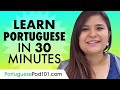 Learn Language in 30 Minutes - ALL the Basics For Absolute Beginners