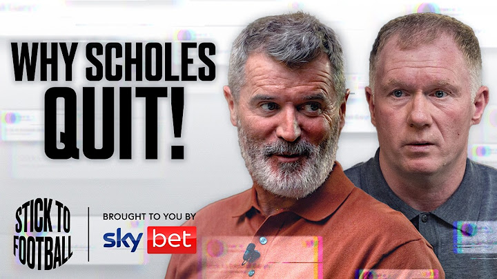 England's Next Manager? & Why Scholes Quit! | Stick to Football EP 48