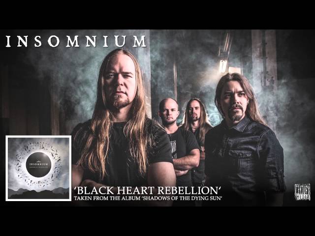 Insomnium - Black Heart Rebellion