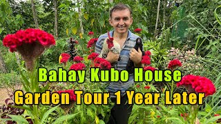 Bahay Kubo House Garden Tour 1 Year Later