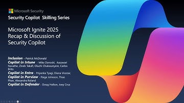 Discussion of Ignite Announcements