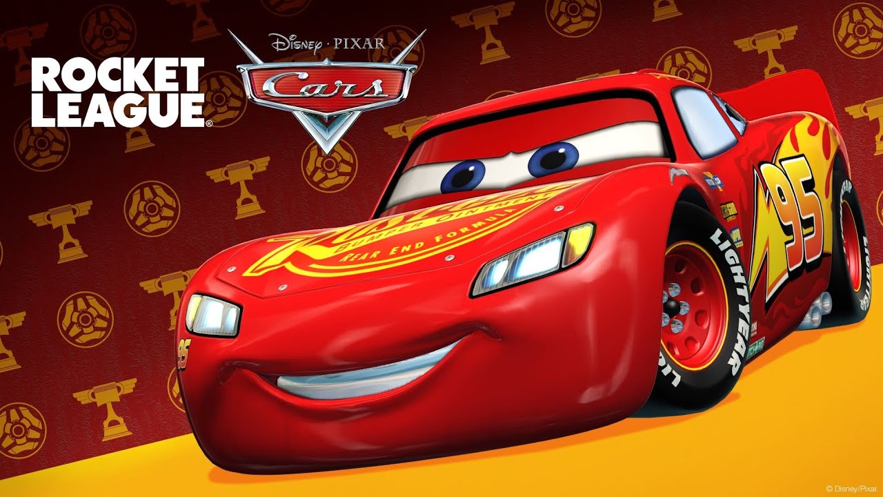 ROCKET LEAGUE SEASON 12 LIGHTNING MCQUEEN EDITION 2V2 COMPETITIVE NOW