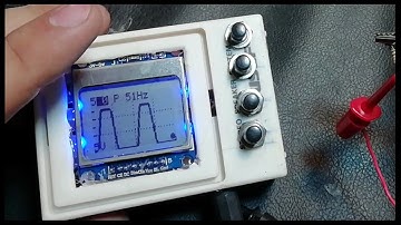 HOW TO MAKE ARDUINO OSCILLOSCOPE
