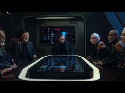 I Need You, All Off You • TNG Crew At One Table • Star Trek Picard S03E08