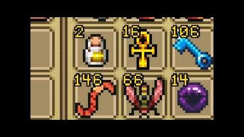 Curse of Aros 2 minutes Ankh key farming
