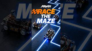 INSANE Line Maze ROBOT Race 😤🔥 | Aayam Tech Fest – NST-SVYASA, Bangalore