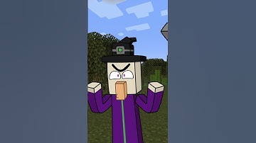 Thumbnail of Everything is Squidward in Minecraft (Animated #shorts)