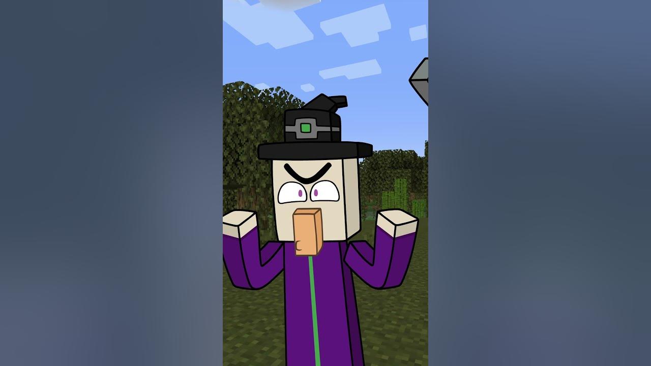 Everything is Squidward in Minecraft (Animated #shorts)