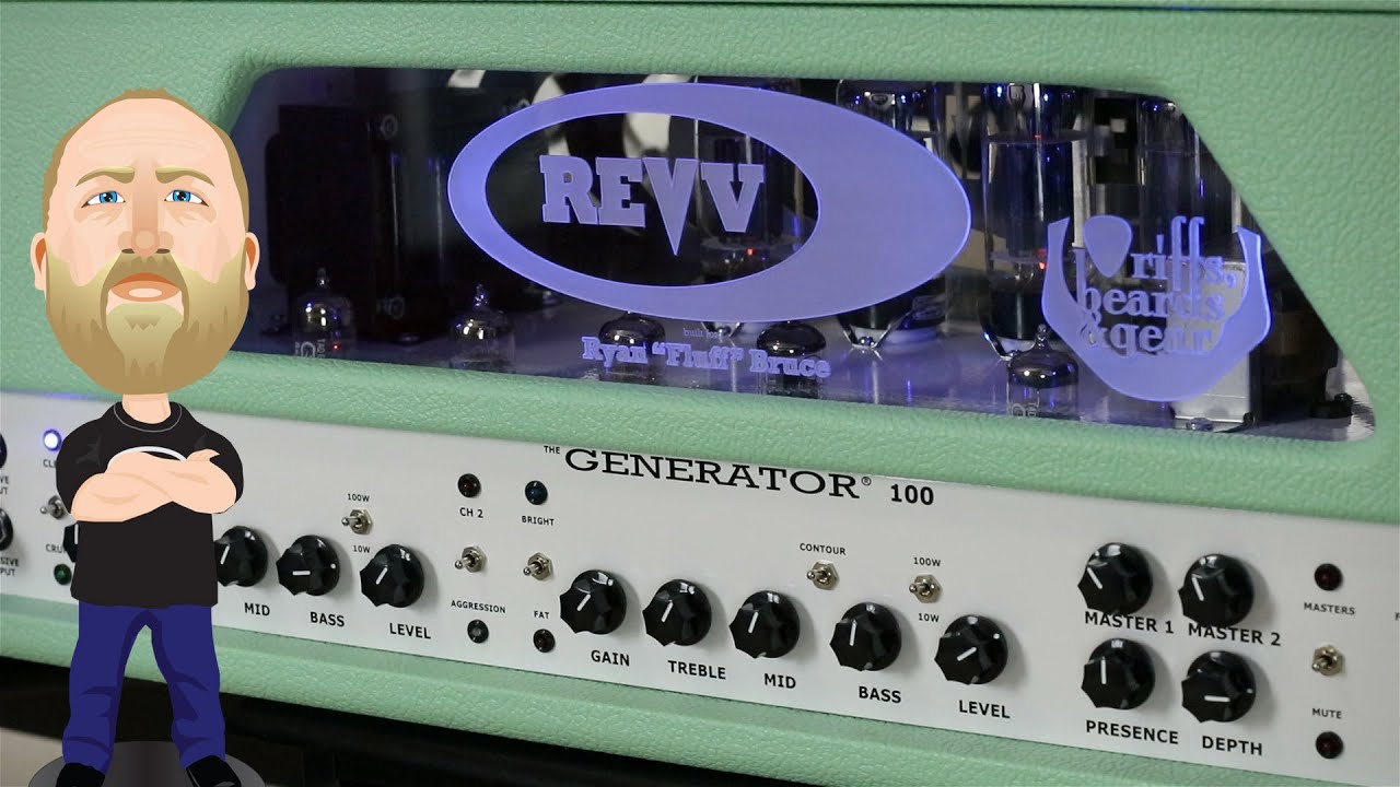 Revv Generator 100 mkII - Demo