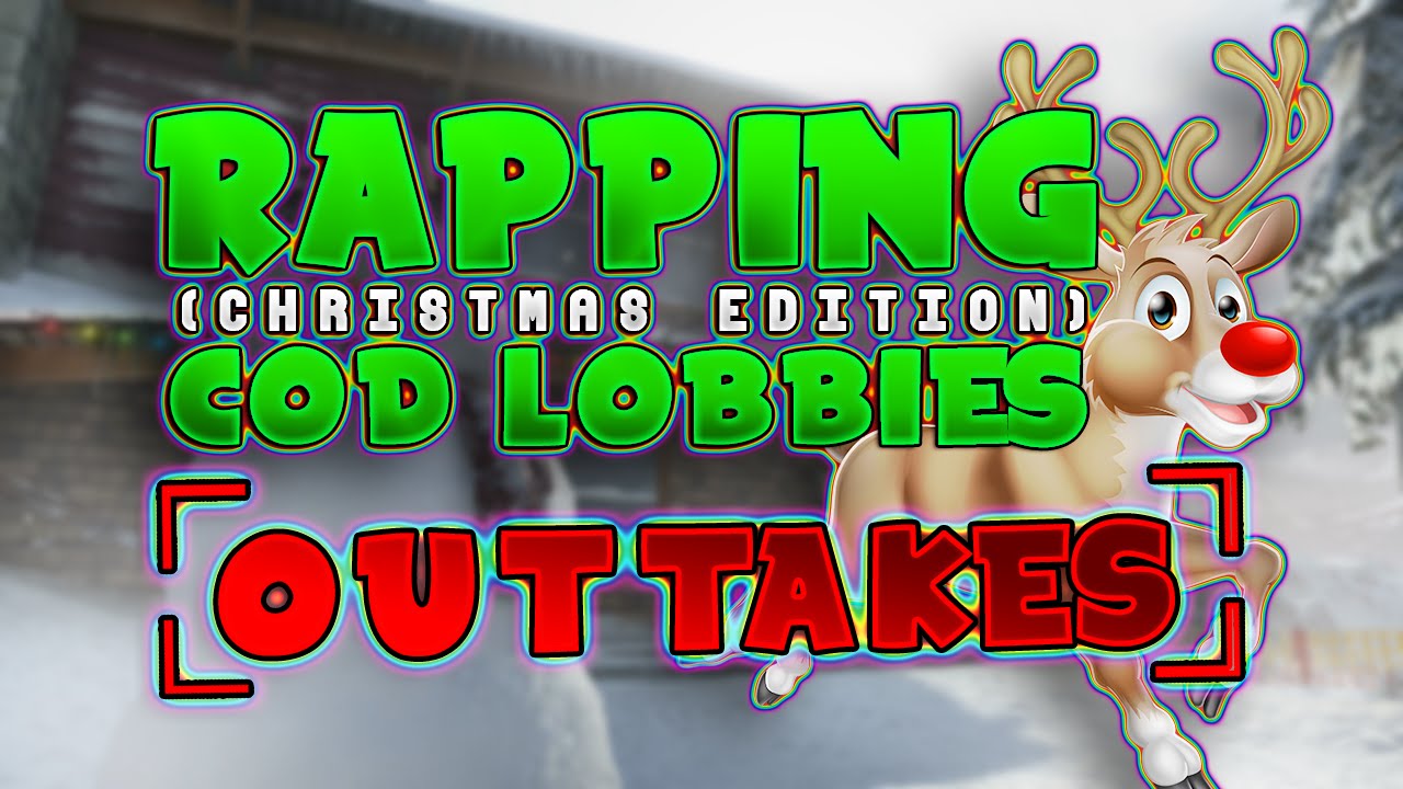 (OutTakes) RAPPING & BEATBOXING / Funny Moments On "Call Of Duty"