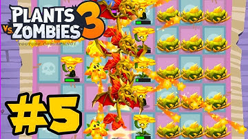 Plants vs  Zombies 3 Android Gameplay Ep 5
