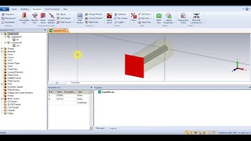 CST Studio Coaxial Waveguide Cutoff Frequency Part 01
