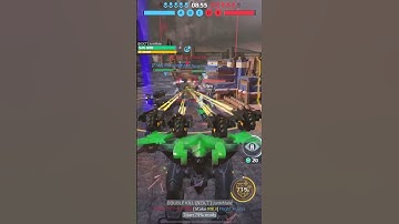 #Behemoth gets team support | #warrobots War Robots | game link in description