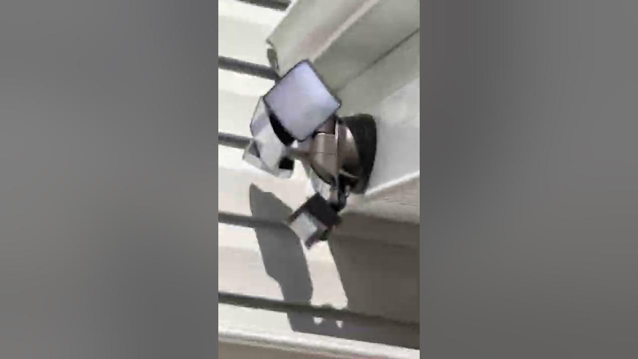 Utilitech motion activated security light Solar item 3845480 YouTube