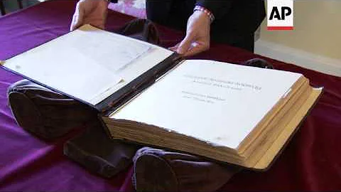 Adolf Hitler's last known album of artworks stolen by the Nazis during World War II is being donated