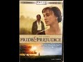 Opening to “Pride and Prejudice” 2006 VHS [Universal]
