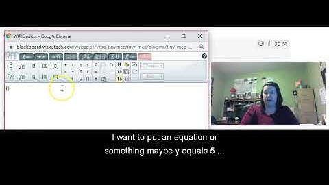 Equation Editor