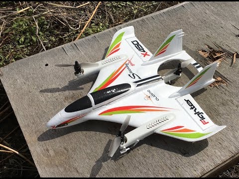 VTOL XK X450 AVIATER 垂直離着陸プレーン VTOL XK X450 AVIATER 垂直離着陸プレーン（送信機無し） 2.4GHz