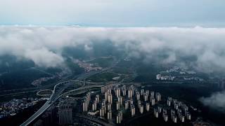 Guangzhou aerial china,aerial china,guangzhou from above