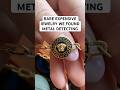 VERSACE, CARTIER, BULGARI…GOLD SILVER DIAMONDS YOU NAME IT!! #metaldetecting #gold #versace #jewelry