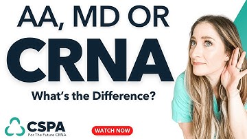 What Is The Difference Between AA, CRNA & MD? What Does It Mean To Be An Opt-Out State?