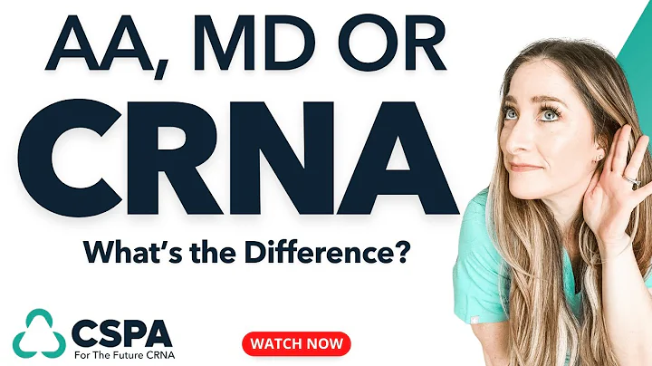 What Is The Difference Between AA, CRNA & MD? What Does It Mean To Be An Opt-Out State?