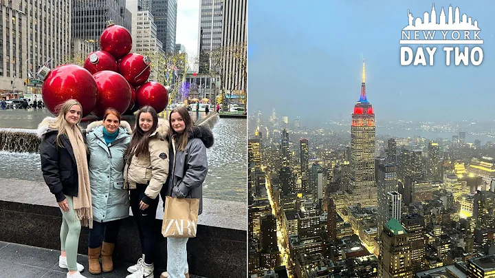 The Most Christmassy Day In New York City  | The R...