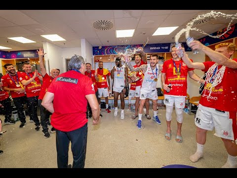 españa ropa baloncesto