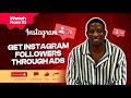 How To Run Instagram Ads To Get Followers | Step-by-Step Guide