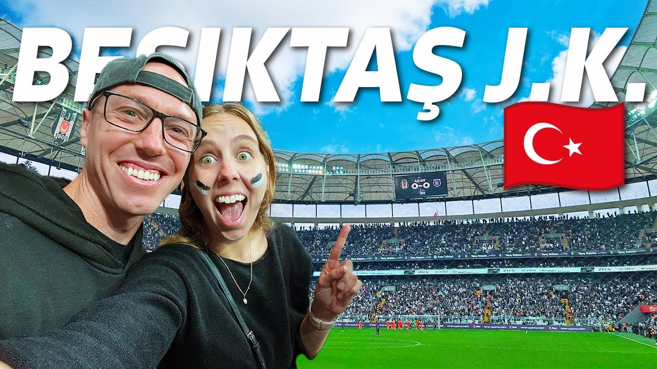 Americans attend BESIKTAS Football Match in Istanbul, Türkiye