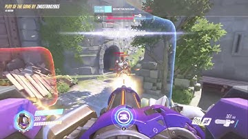 Overwatch - Bastion Highlight #15 (Competitive - Eichenwalde)