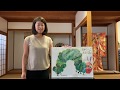 Eriko reads The Hungry Caterpillar （はらぺこあおむし）