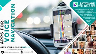 Best Apps for Voice Navigation and GPS Route Tracking | Sataware Technologies | App development screenshot 1