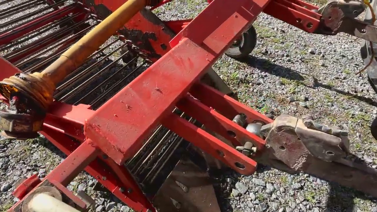 Potatisupptagare TUME TP71