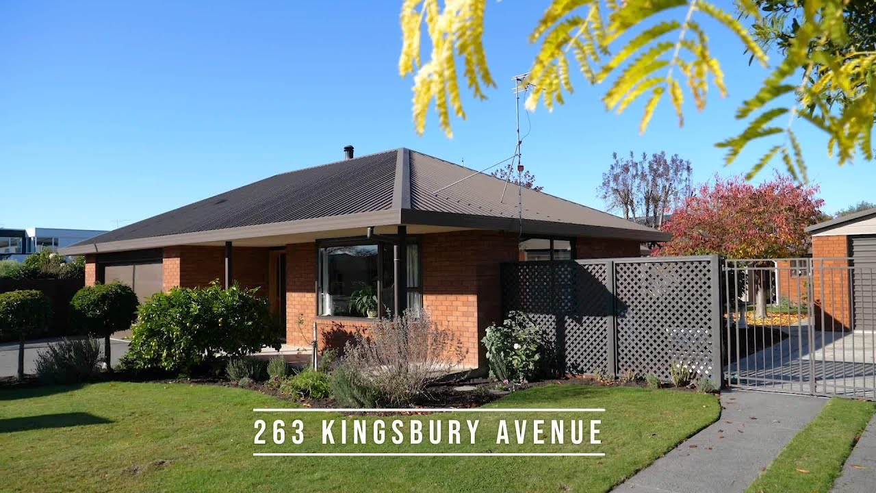 Open2view NZ ID 480782 263 Kingsbury Avenue YouTube