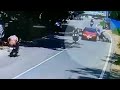 bike accident in kerala | Over speeding car hits on bike