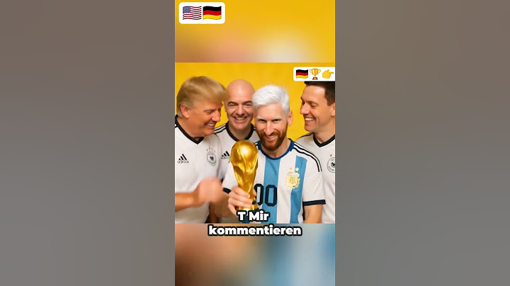 Trump vs Messi beim Weltcup?! 😱🇩🇪🇺🇸 | You won't believe what happened!