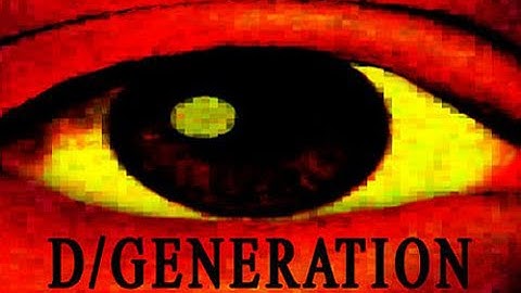 D/GENERATION  - Intro