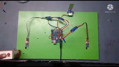 AUTOMATIC RAILWAY GATE