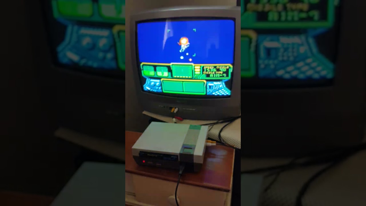 CREATION Clon de NINTENDO NES + EVERDRIVE N8 PLUS, Probando Juegos Clásicos