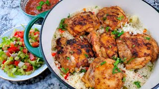 How to make the best one pot chicken and rice