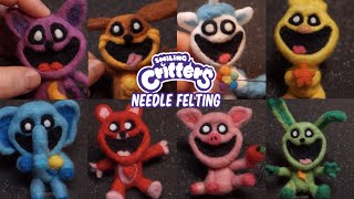 I made Woolen Smiling critters